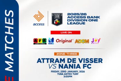 Access Bank Division One League: Three matches to air live on Matchday 17