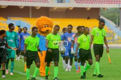 Match Officials for Access Bank Division One League Matchday 18