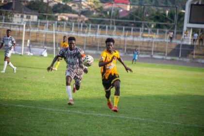 FC AshantiGold ’04 and New Edubiase face off at Obuasi, Skyy FC clash with Ebusua Dwarfs in Zone Two 