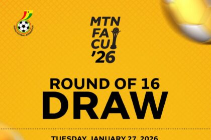 MTN FA Cup Round of 16 draw takes place on Tuesday