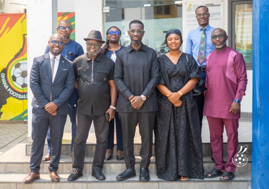 Family of late former Vice-Chairman Emmanuel Kwadwo Adu calls on GFA