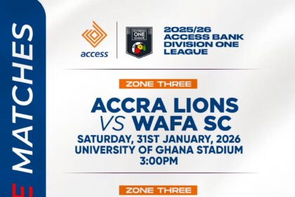 Access Bank Division One League: Two matches to air live on Matchday 18