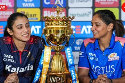 WPL 2026, MI vs RCB Live Cricket Score