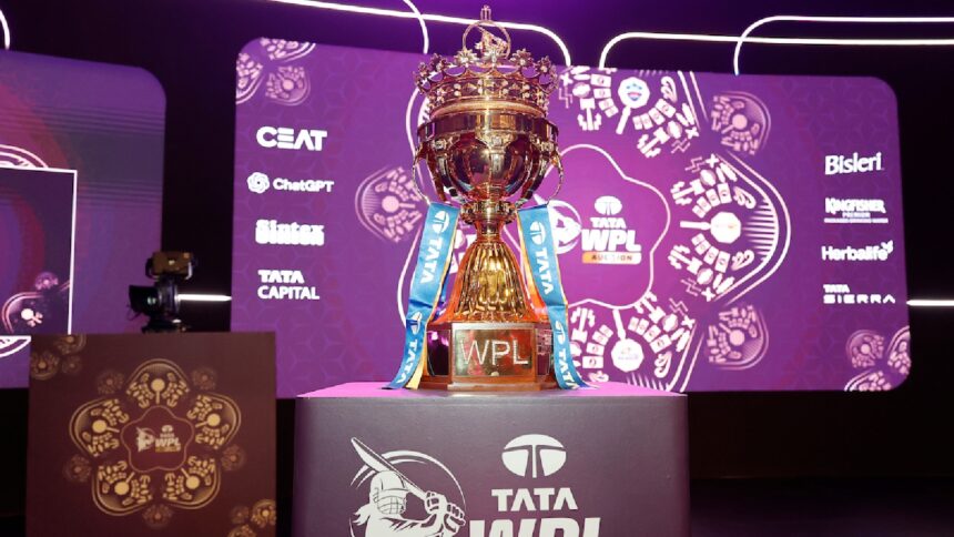 WPL 2026 Playoffs qualification scenario for DC, MI, GG & UPW