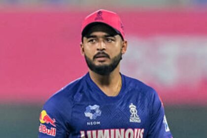 Riyan Parag appointed Rajasthan Royals captain for IPL 2026 season