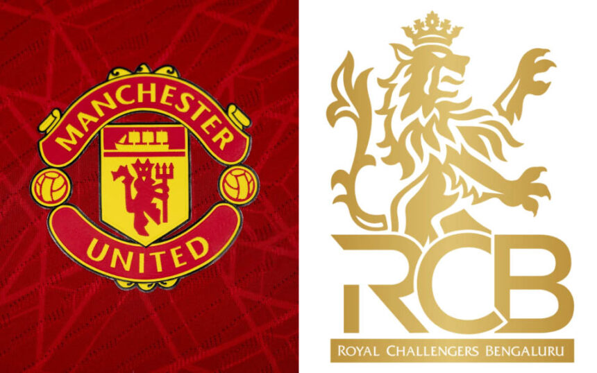 Manchester United and RCB