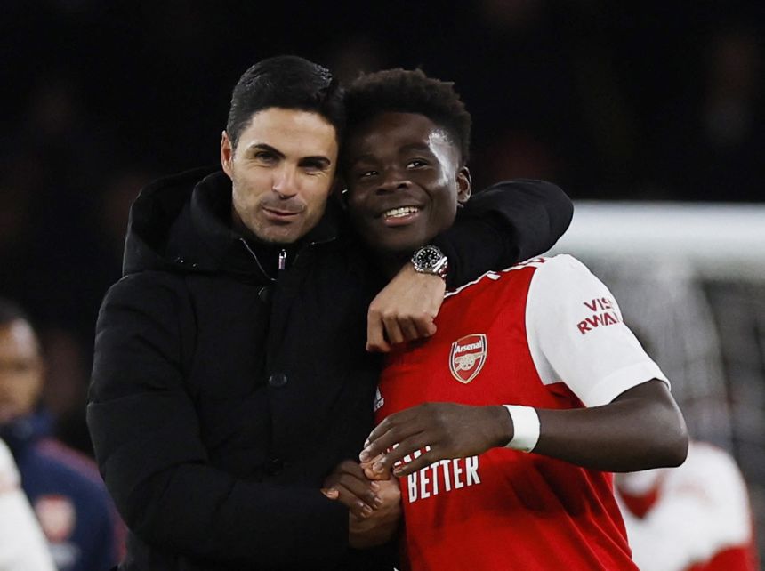 Bukayo Saka has played more minute than any other player since Mikel Arteta was appointed as Head Coach in 2019.