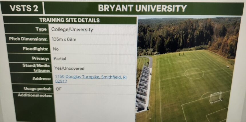 GFA settles on Bryant Universityas Black Stars Team Base Camp Training site for FIFA World Cup 2026