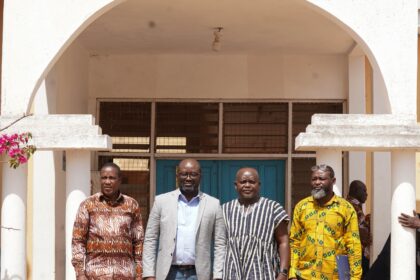 Kurt Edwin Simeon-Okraku commends Bolgatanga SHS leadership for strong backing of GFA Elite Academy