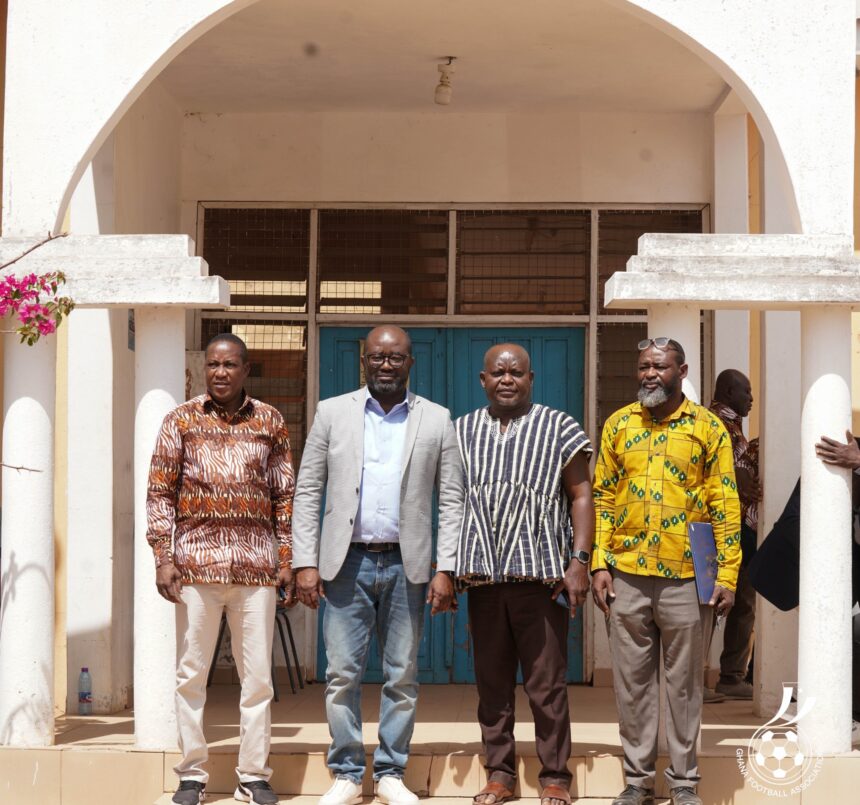 Kurt Edwin Simeon-Okraku commends Bolgatanga SHS leadership for strong backing of GFA Elite Academy