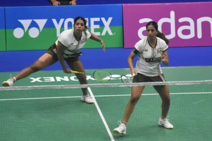 Treesa Jolly and Gayatri Gopichand