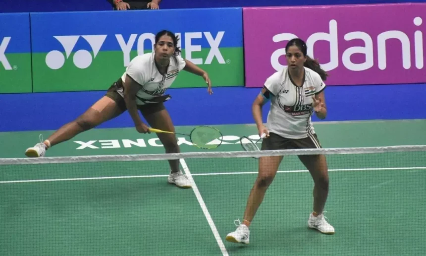 Treesa Jolly and Gayatri Gopichand