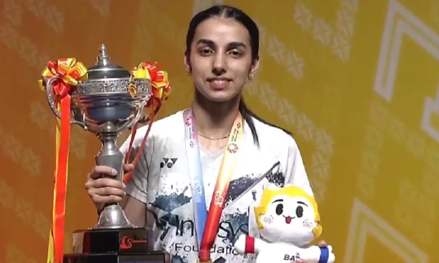 Thailand Masters 2026: Devika Sihag crowned champion in womens singles