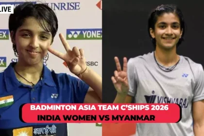 Badminton Asia Team Cships Live: India women take on Myanmar in opener-  Blog, Scores, Updates