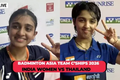 Badminton Asia Team Cships Live: India women take on Thailand - Blog, Scores, Updates