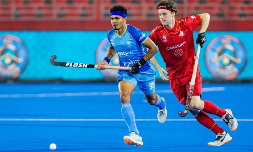 FIH Men’s Pro League: India go down to Belgium