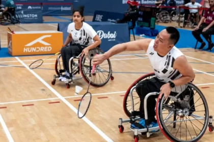 Para Badminton World Cships: India reach first-ever wheelchair doubles final