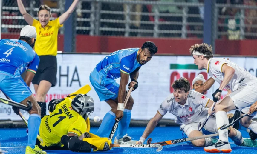 Belgium complete double over India in FIH Men’s Pro League 2025-26