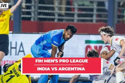 FIH Mens Pro League LIVE: India vs Argentina-  Score, Updates, Blog