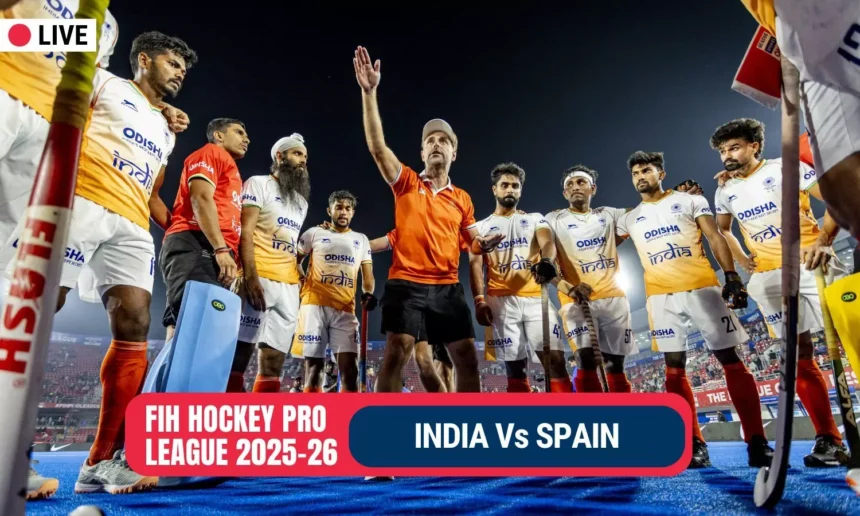 FIH Mens Pro League Highlights: India lost to Spain 0-2- Updates, Live, action