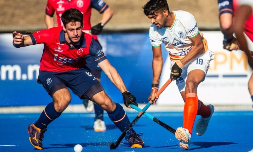 FIH Pro League: India go down against Spain for fifth consecutive loss