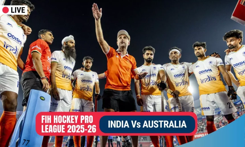 FIH Mens Pro League Highlights: India fall short in shootout after 2-2 draw against Australia - Updates, Results, Scores, Blog