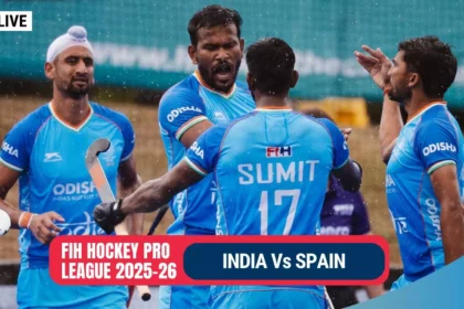 FIH Mens Pro League LIVE: India vs Spain - Updates, Results, Scores, Blog
