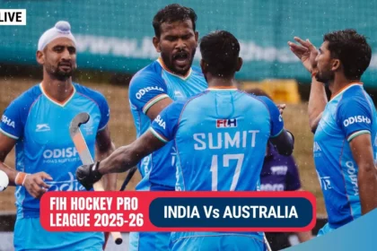 FIH Pro League 2025-26 Highlights: India pip Australia in shootout