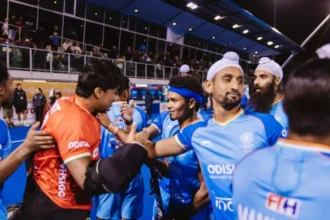 Indian mens hockey team