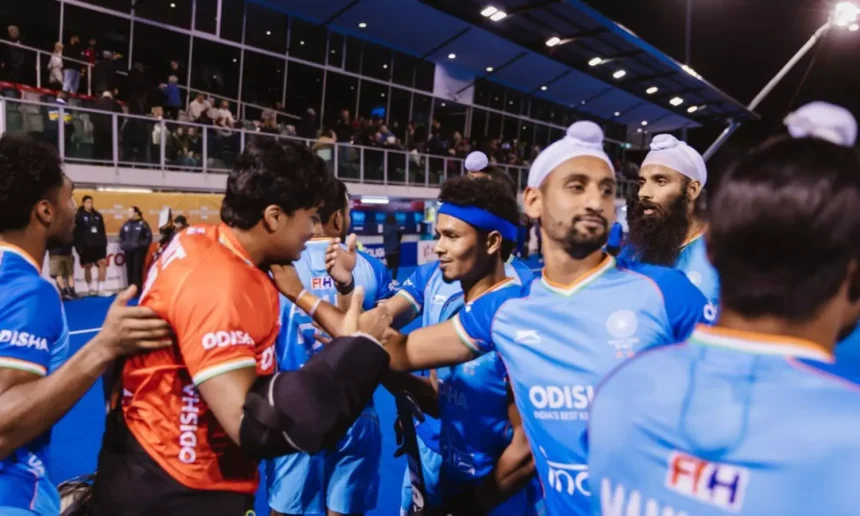 Indian mens hockey team