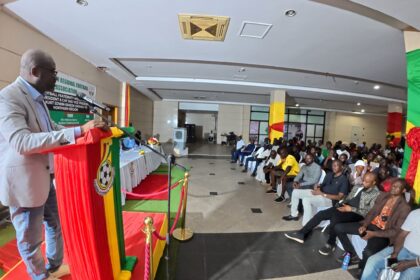 President Simeon-Okraku engages Northern football stakeholders in Tamale, reaffirms commitment to grassroots growth