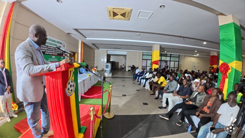 President Simeon-Okraku engages Northern football stakeholders in Tamale, reaffirms commitment to grassroots growth