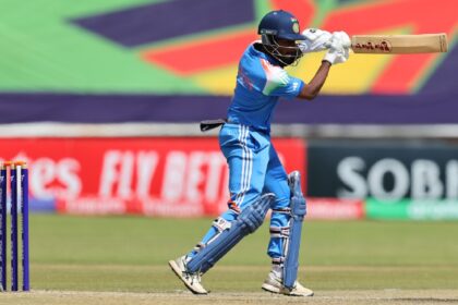 Aaron George U19 World Cup