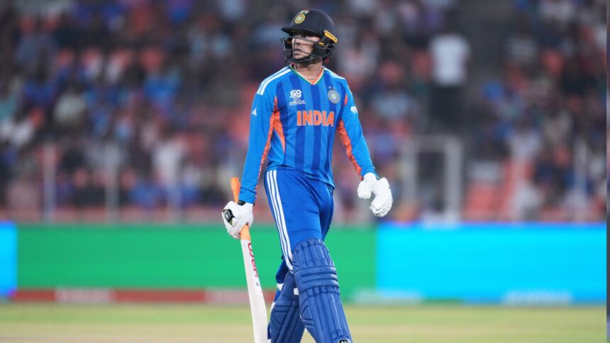 Despite Abhishek Sharma's struggles with the bat, Basit Ali was sympathetic, even admiring, of the left-hander. (AP Photo)