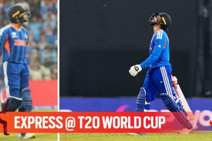 Indian opener Abhishek Sharma is yet to open his account in the T20 World Cup 2026 after registering two ducks in two games. (PHOTO: AP)