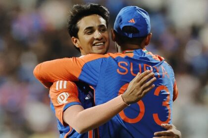 Abhishek’s firepower at the top will be much needed for India vs Pakistan in Colombo. (BCCI)