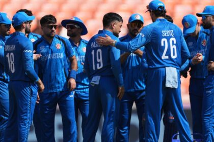 Rashid Khan said gorging on some Peshwari food helped Afghanistan overcome the sting of losing to South Africa in a double Super Over tie. (AP Photo)