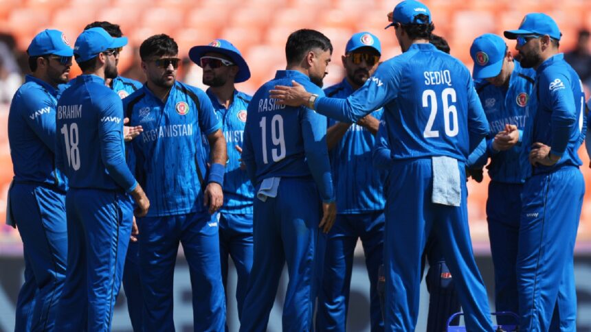 Rashid Khan said gorging on some Peshwari food helped Afghanistan overcome the sting of losing to South Africa in a double Super Over tie. (AP Photo)