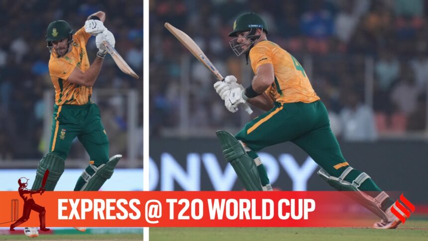 South Africa captain Aiden Markram slammed 86 against New Zealand in the T20 World Cup 2026 Group D fixture in Ahmedabad on Saturday. (PHOTO: AP)