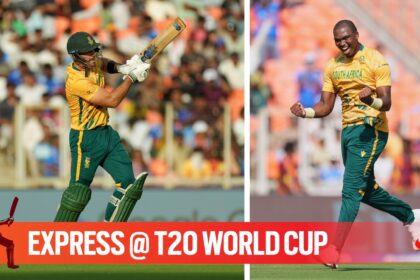 Aiden Markram and Lungi Ngidi helped South Africa beat West Indies in the T20 World Cup 2026 Super 8 game. (PHOTO: AP)
