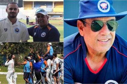 Ajay Sharma Jammu and Kashmir coach Ranji trophy