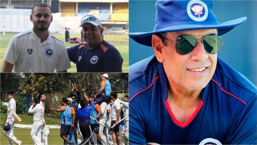 Ajay Sharma Jammu and Kashmir coach Ranji trophy