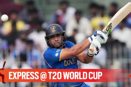 Alishan Sharafu UAE T20 World Cup