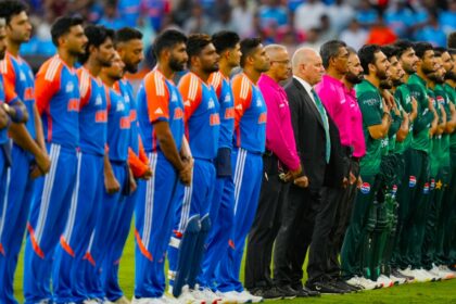 Saqlain Mushtaq’s comments came on a day when the India vs Pakistan game was back on the calendar again at the T20 World Cup after many weeks of uncertainty. (Photo: AP)