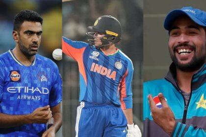 Ashwin referred to former Pakistan pacer Mohammad Amir’s comments, where had called Abhishek Sharma a slogger and how everyone had picked up on those words. (Sportzpics/AP/File)