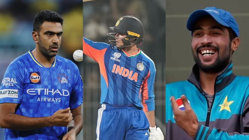 Ashwin referred to former Pakistan pacer Mohammad Amir’s comments, where had called Abhishek Sharma a slogger and how everyone had picked up on those words. (Sportzpics/AP/File)