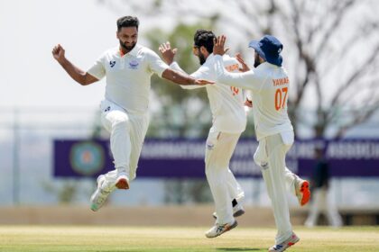 Auqib Nabi lost two good years of top-level cricket due to Covid. (PTI Photo)