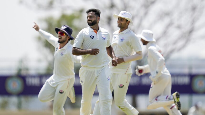 It took Nabi 22 balls to stupefy KL Rahul with a framing so brutal on the bat-pad-wicket trifecta that the stoic India opener managed only one scoring shot. (PTI Photo)