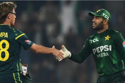 Pakistan vs Australia