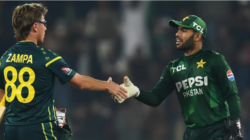 Pakistan vs Australia